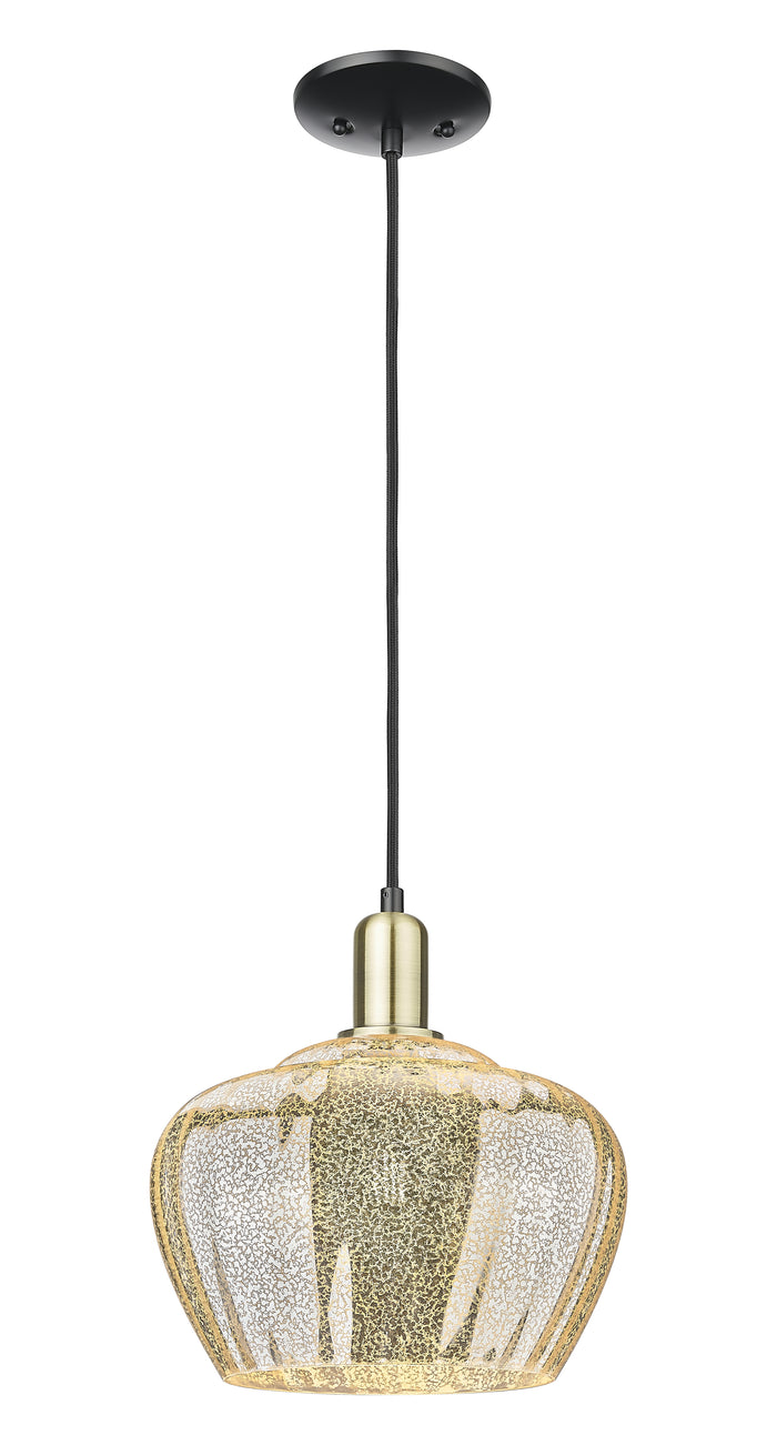 Black Antique Brass / Mercury