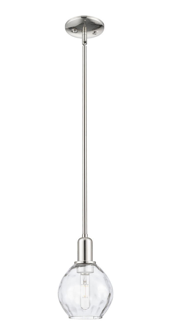 Polished Nickel / Clear