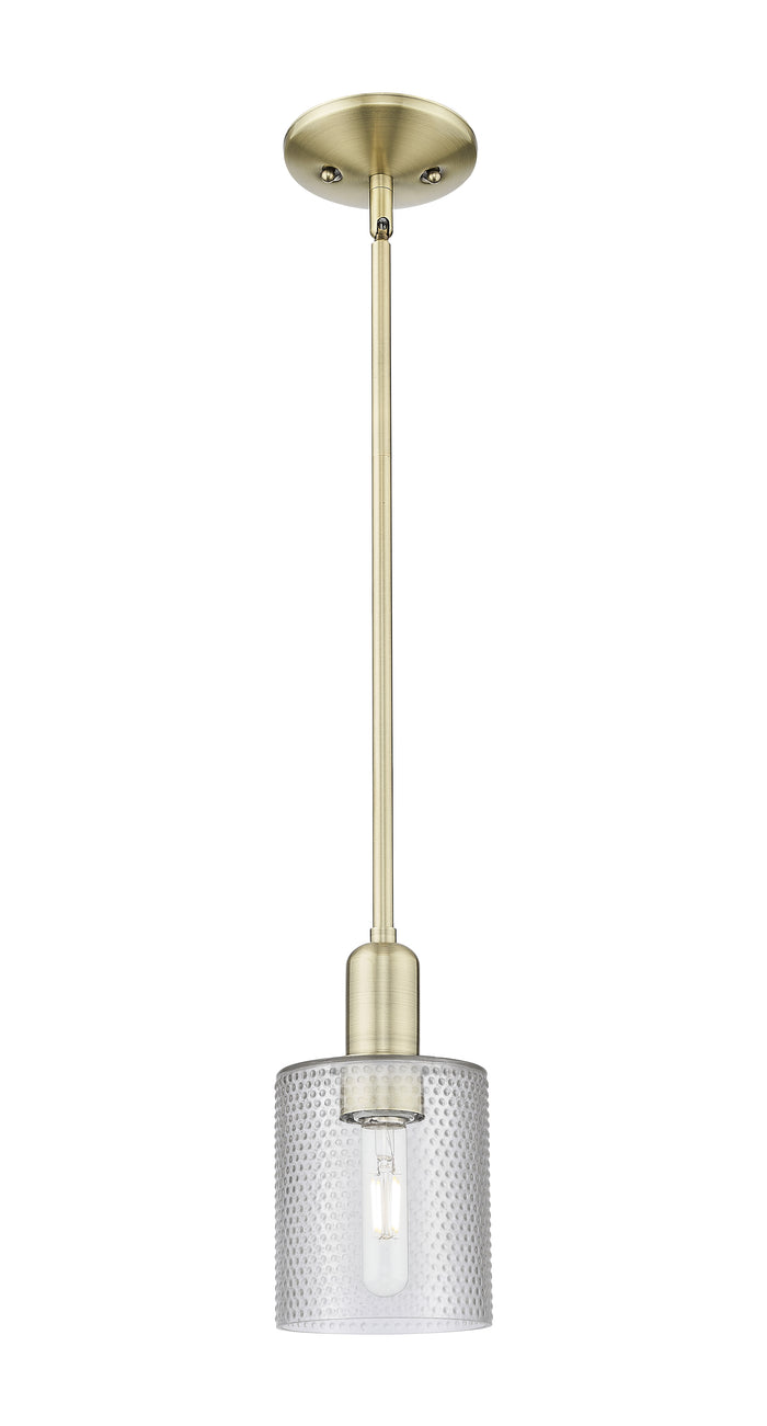 Arcadia Mini Pendant Antique Brass