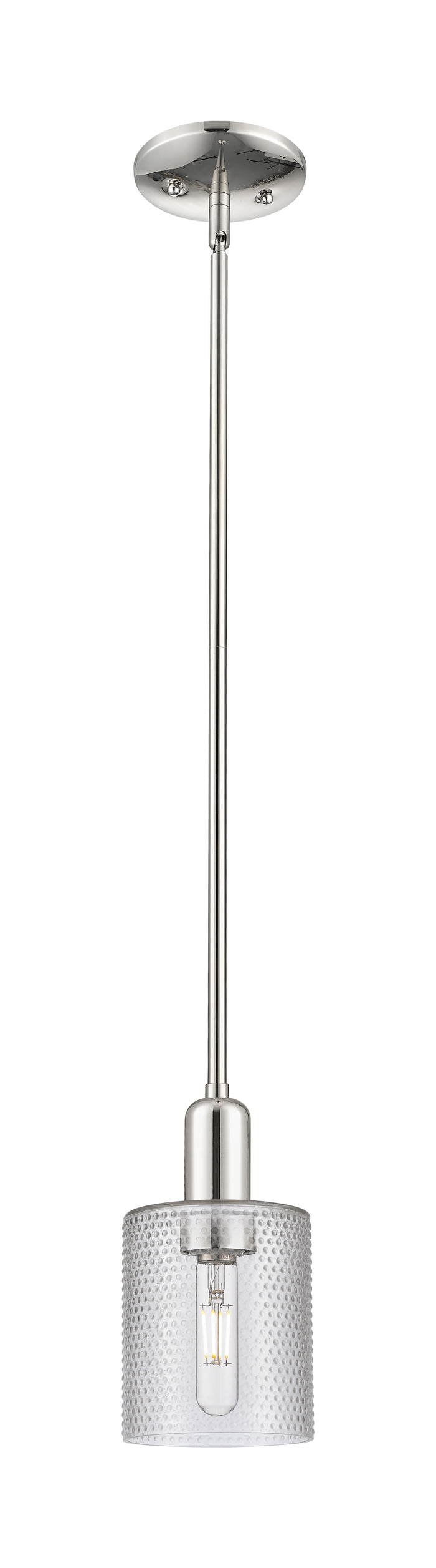 Polished Nickel / Clear