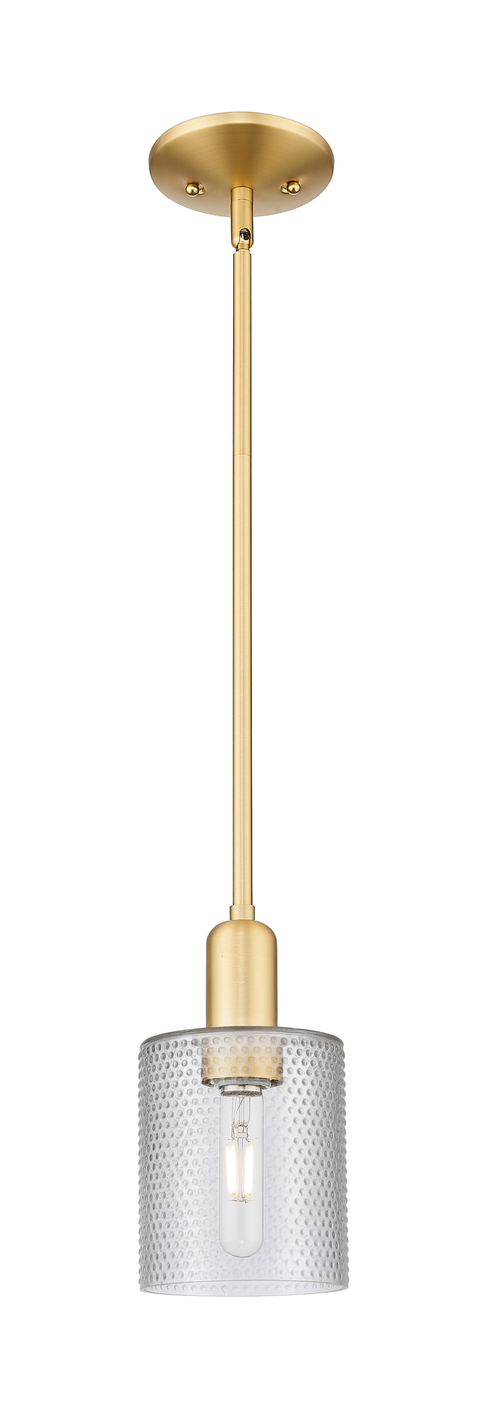 Satin Gold / Clear