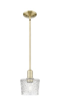 Arcadia Mini Pendant Antique Brass