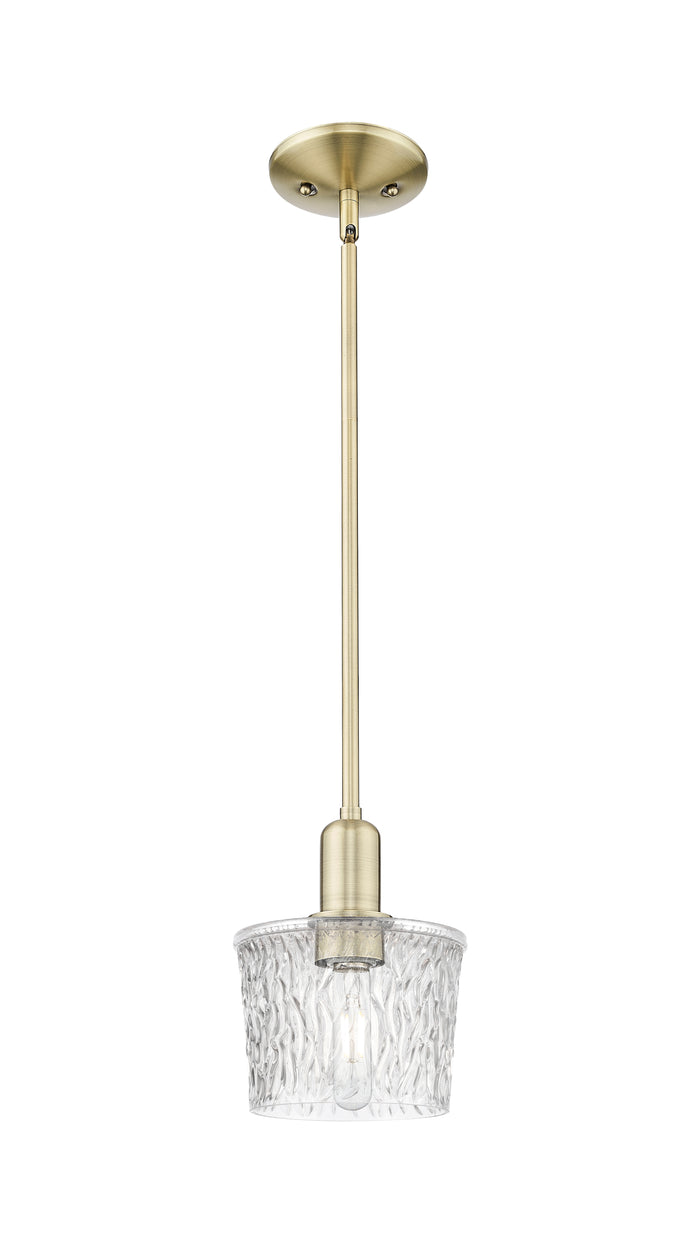 Arcadia Mini Pendant Antique Brass