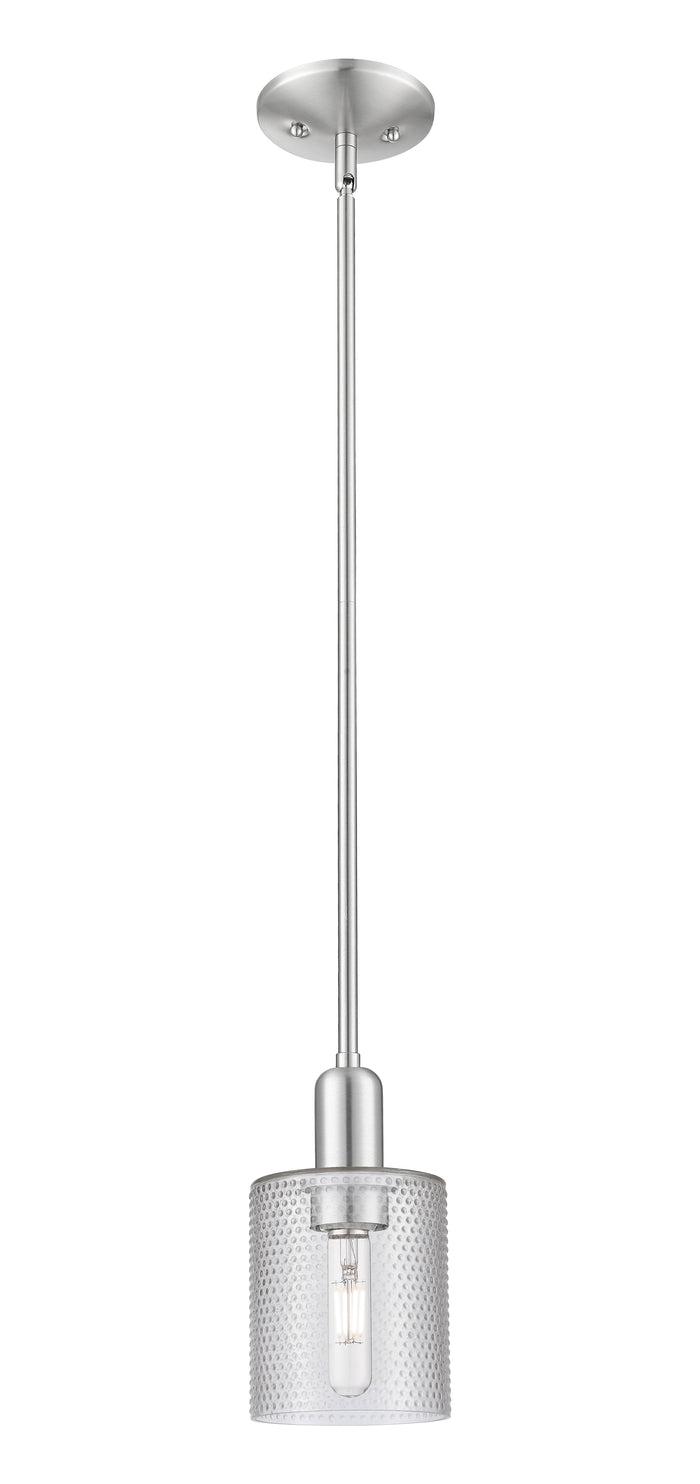 Brushed Satin Nickel / Clear
