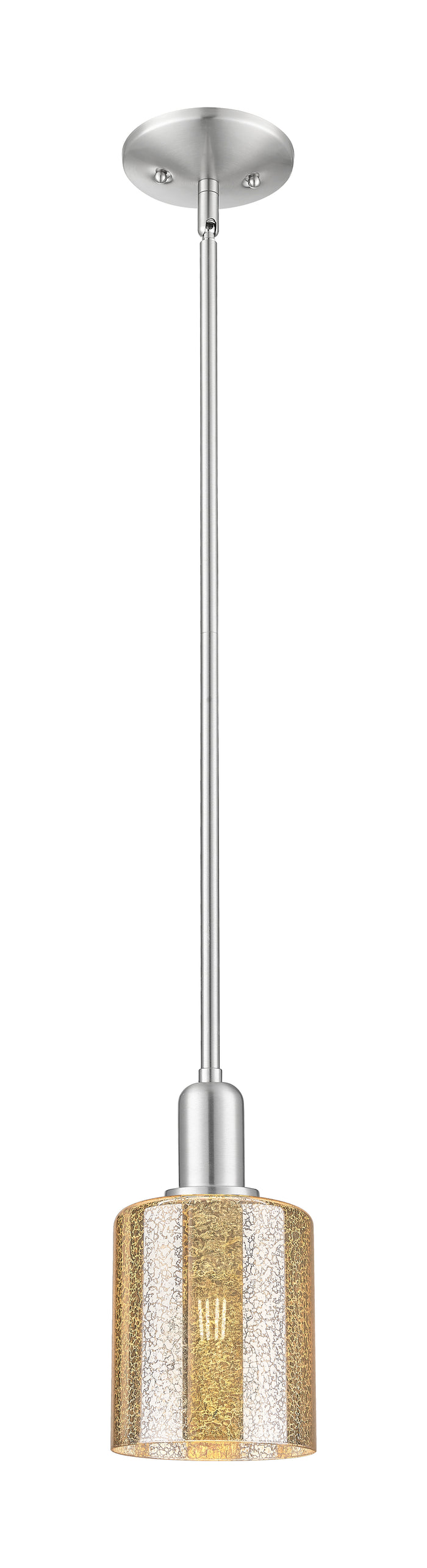 Brushed Satin Nickel / Mercury
