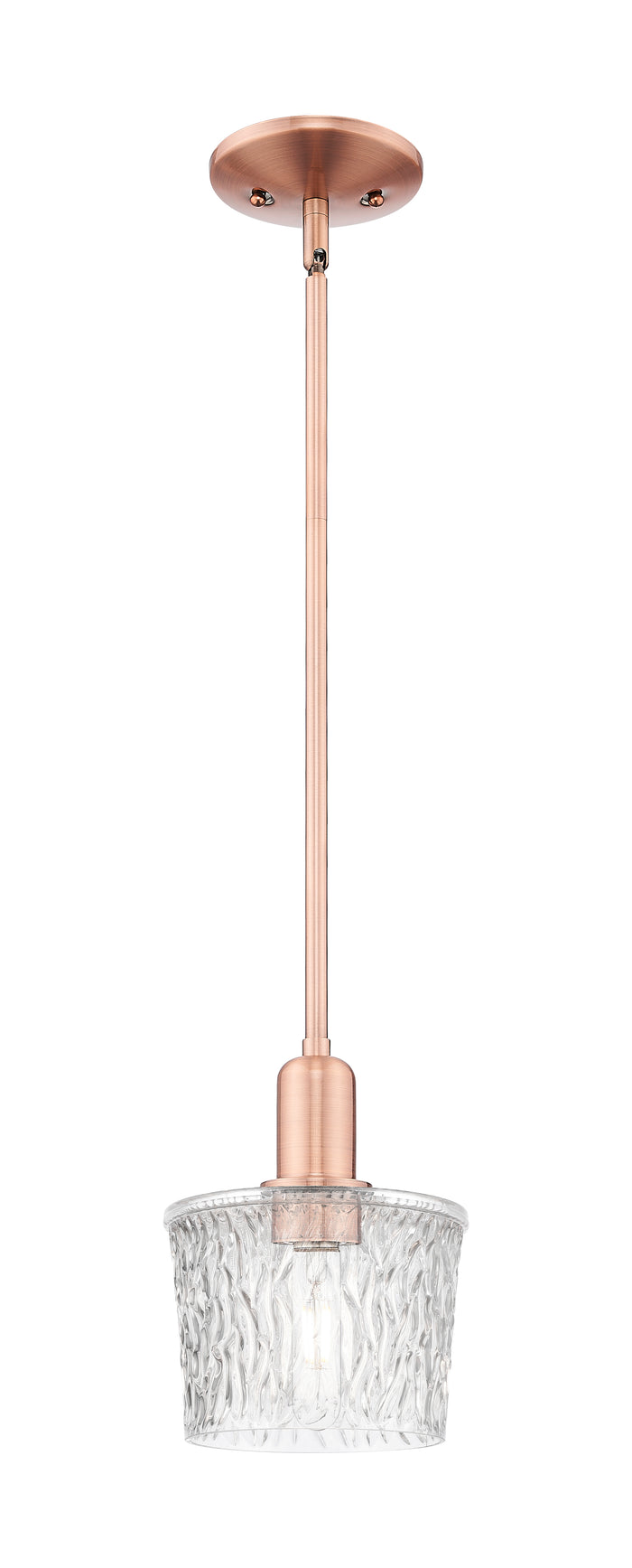 Arcadia Mini Pendant Antique Brass
