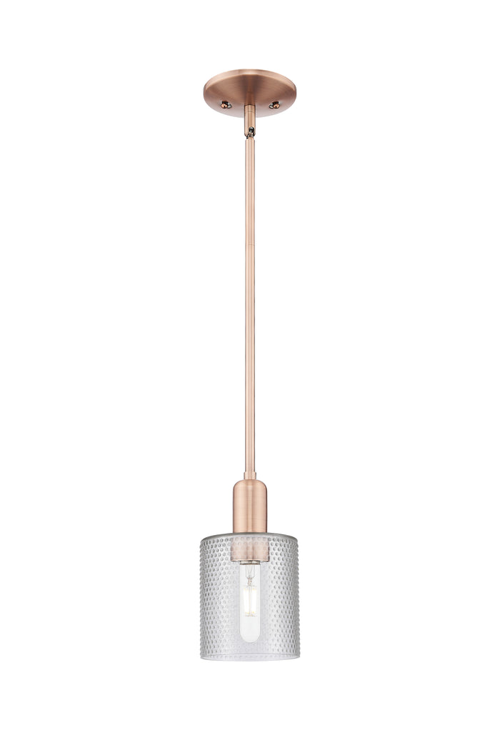 Arcadia Mini Pendant Antique Brass