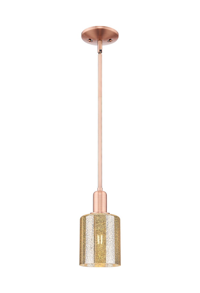Arcadia Mini Pendant Antique Brass
