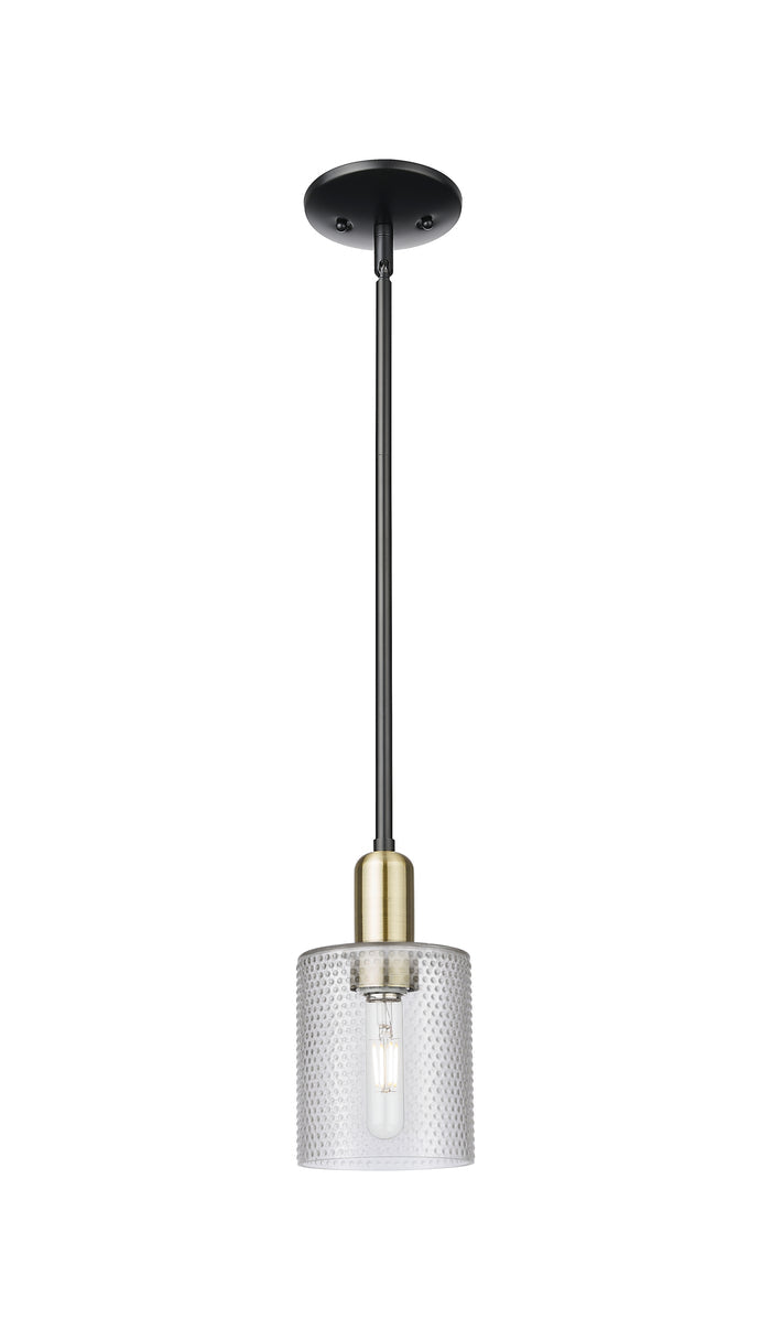 Arcadia Mini Pendant Antique Brass