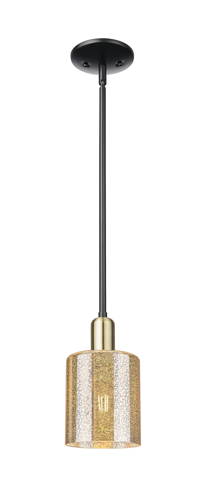 Arcadia Mini Pendant Antique Brass