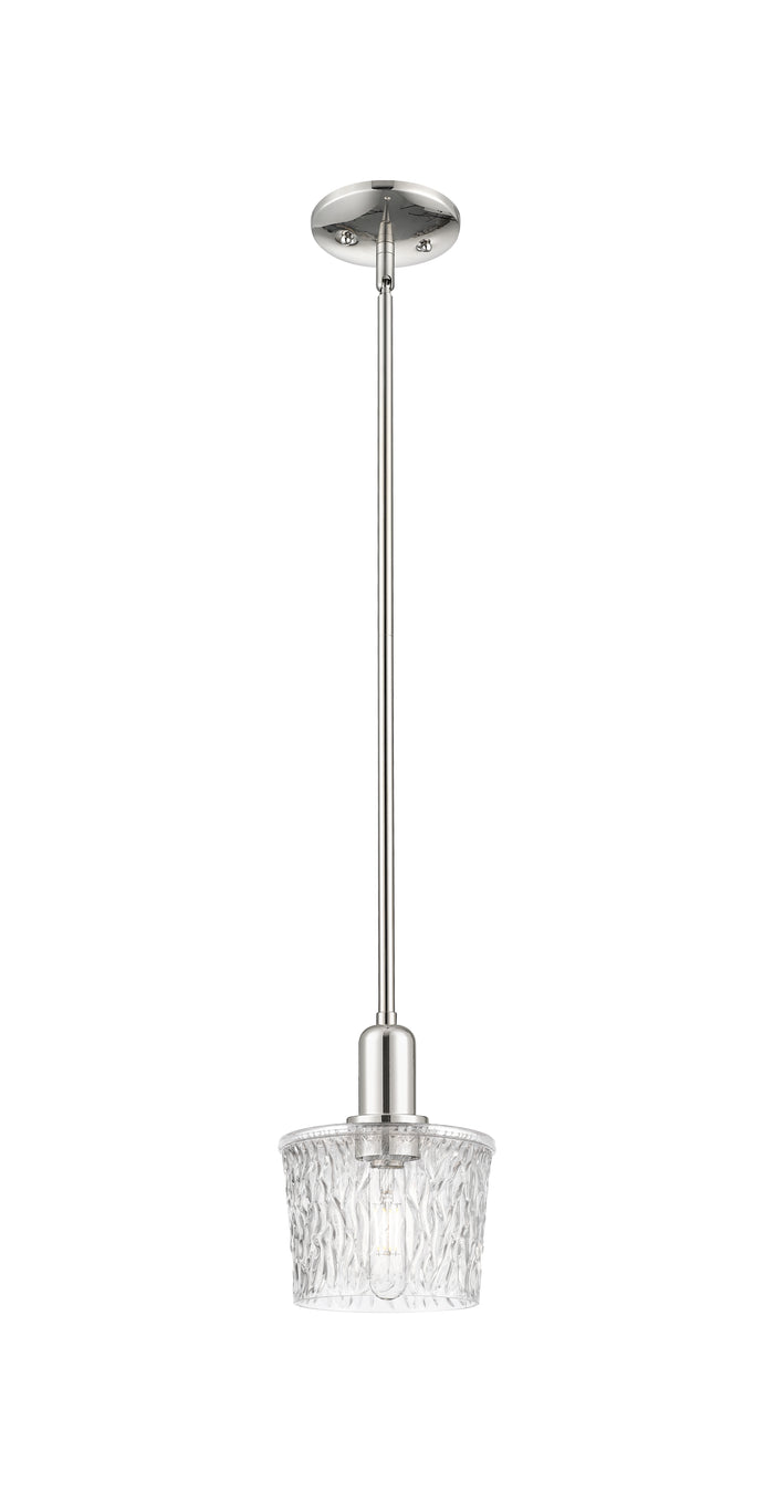 Polished Nickel / Clear