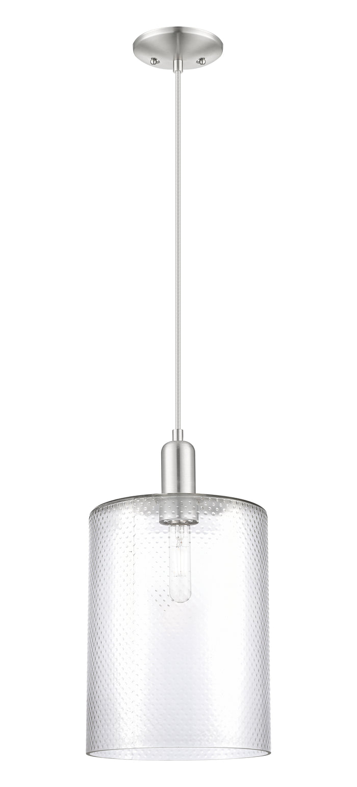 Brushed Satin Nickel / Clear