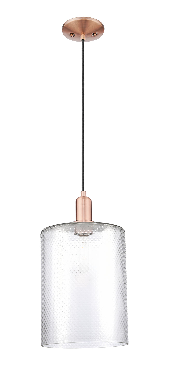 Arcadia Mini Pendant Dimmable Antique Brass