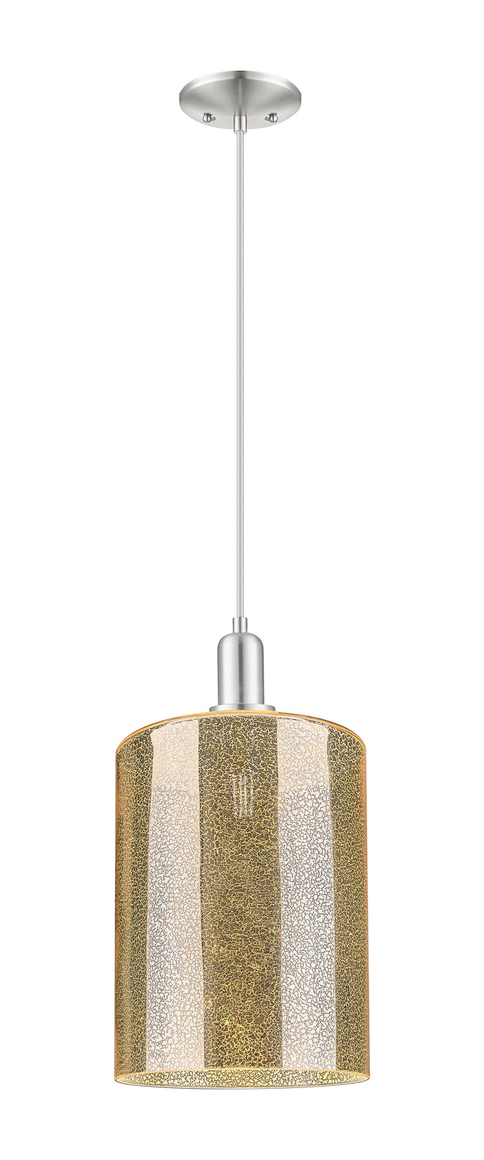 Brushed Satin Nickel / Mercury