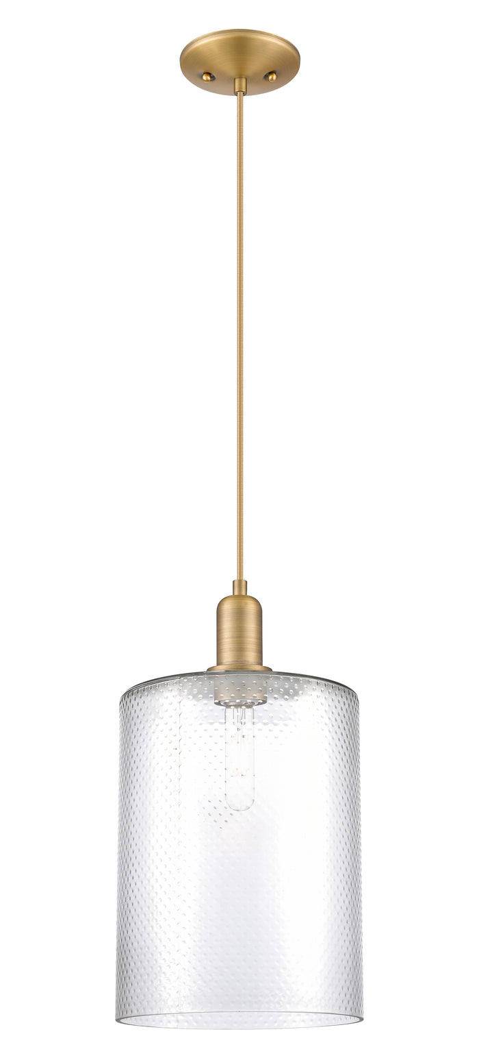 Arcadia Mini Pendant Dimmable Antique Brass