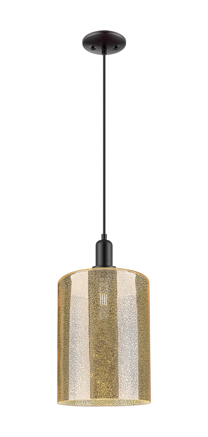 Arcadia Mini Pendant Dimmable Antique Brass