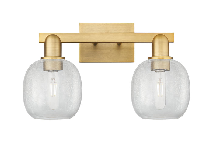 Arcadia Sconce Cast Brass 10.5 Height