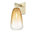 Arcadia Sconce Cast Brass 13.5 Inch