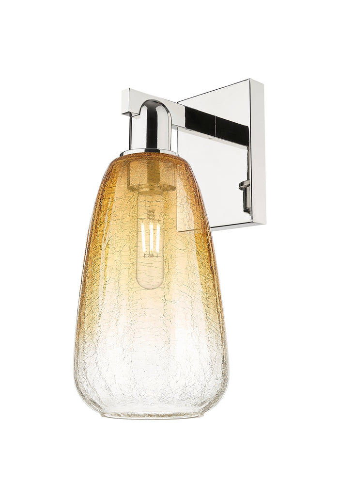 Polished Nickel / Amber