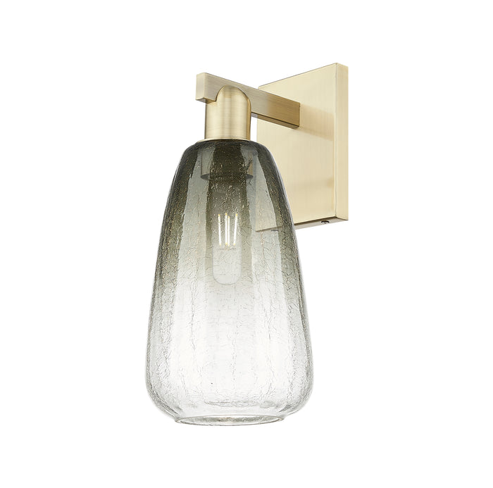 Arcadia Sconce Cast Brass 13.5 Inch