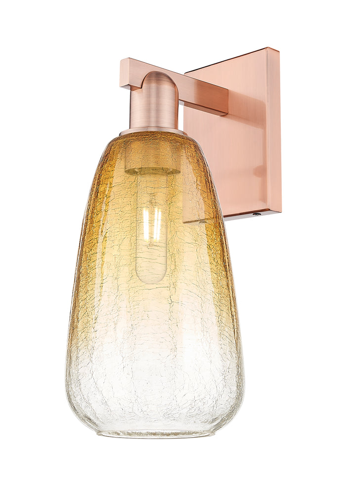 Arcadia Sconce Cast Brass 13.5 Inch
