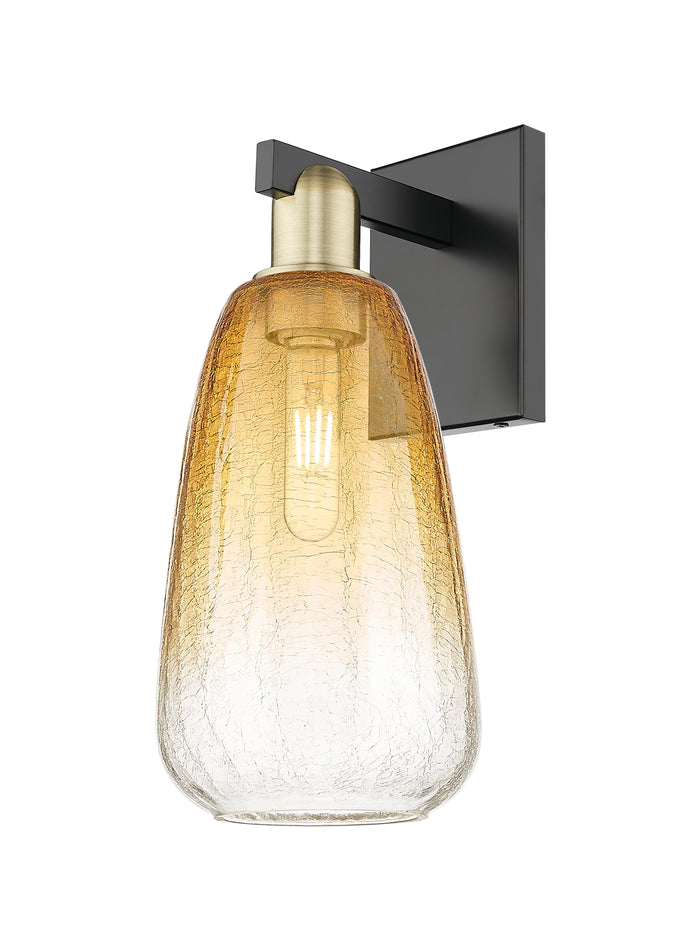 Black Antique Brass / Amber