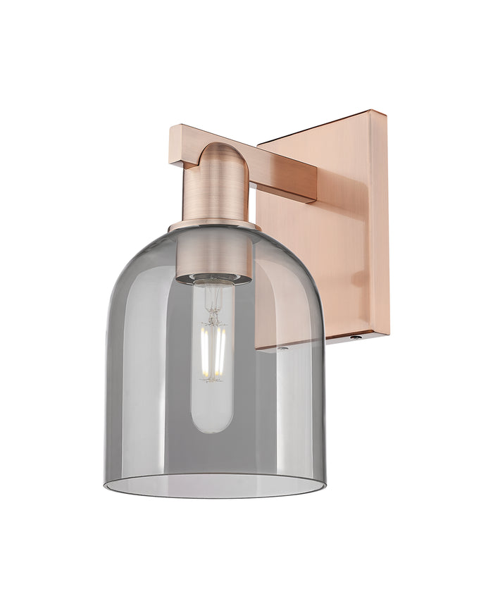 Antique Copper / Light Smoke