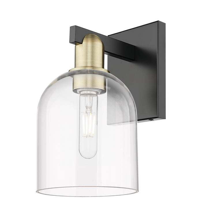 Black Antique Brass / Clear