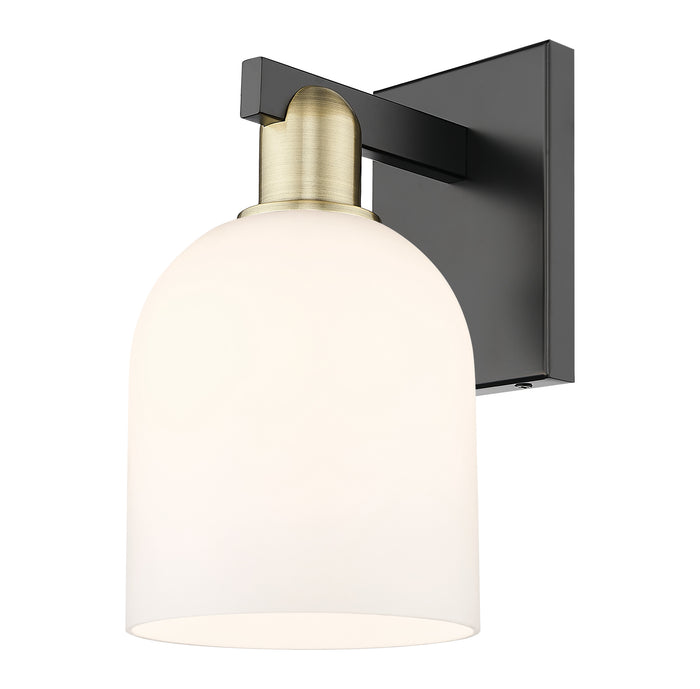 Black Antique Brass / White