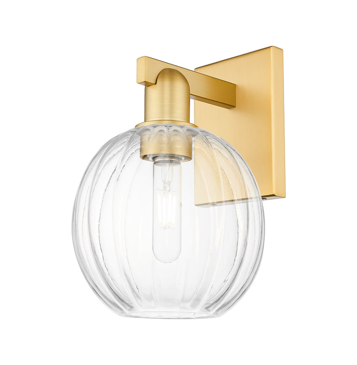 Satin Gold / Clear