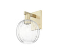Arcadia Sconce Cast Brass Dimmable