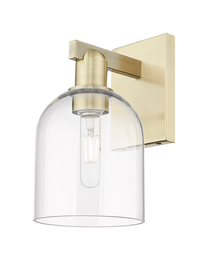 Arcadia Sconce Cast Brass Dimmable