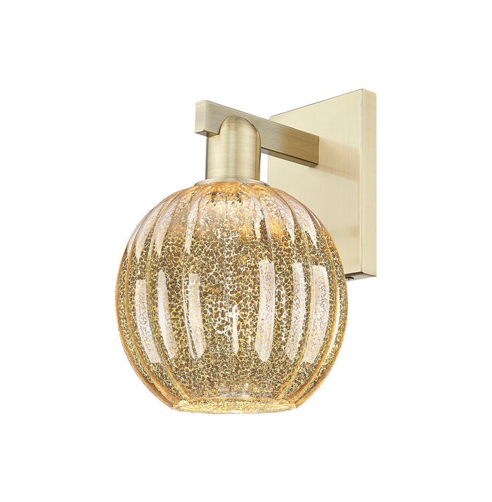 Arcadia Sconce Cast Brass Dimmable