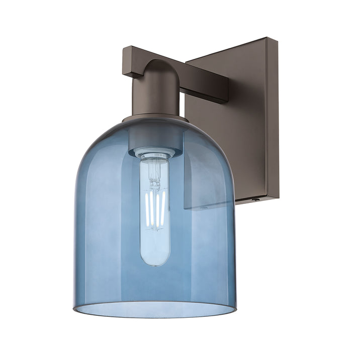 Oil Rubbed Bronze / Blue