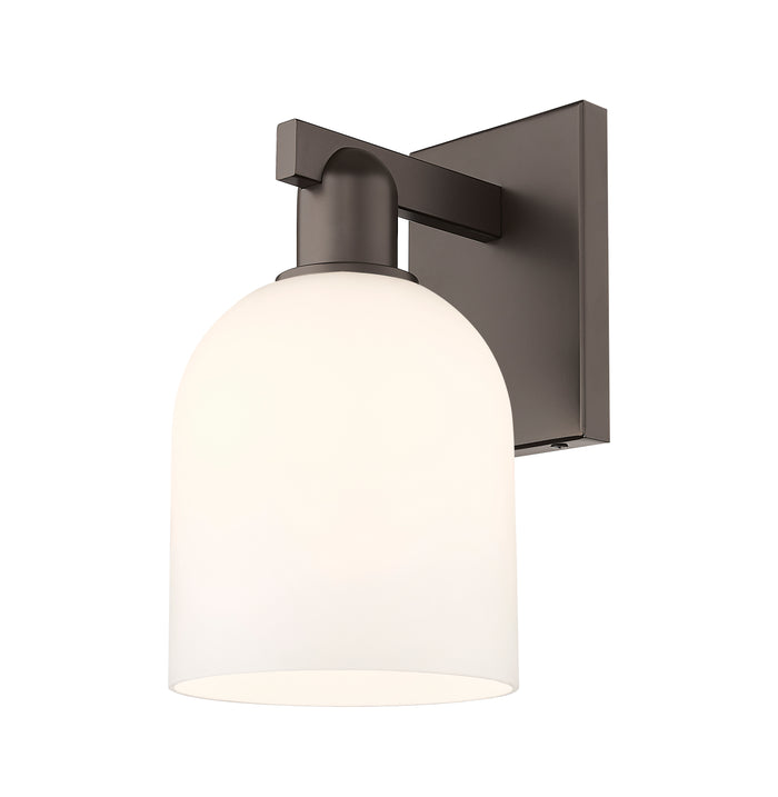 Oil Rubbed Bronze / White