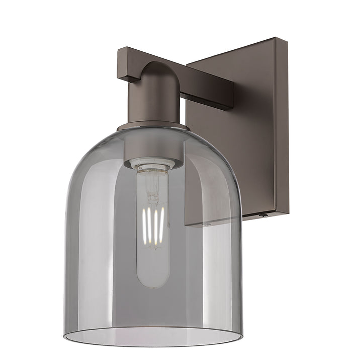 Oil Rubbed Bronze / Light Smoke