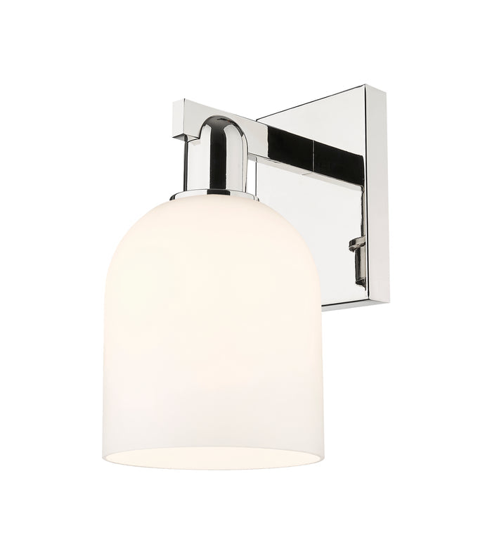 Polished Nickel / White