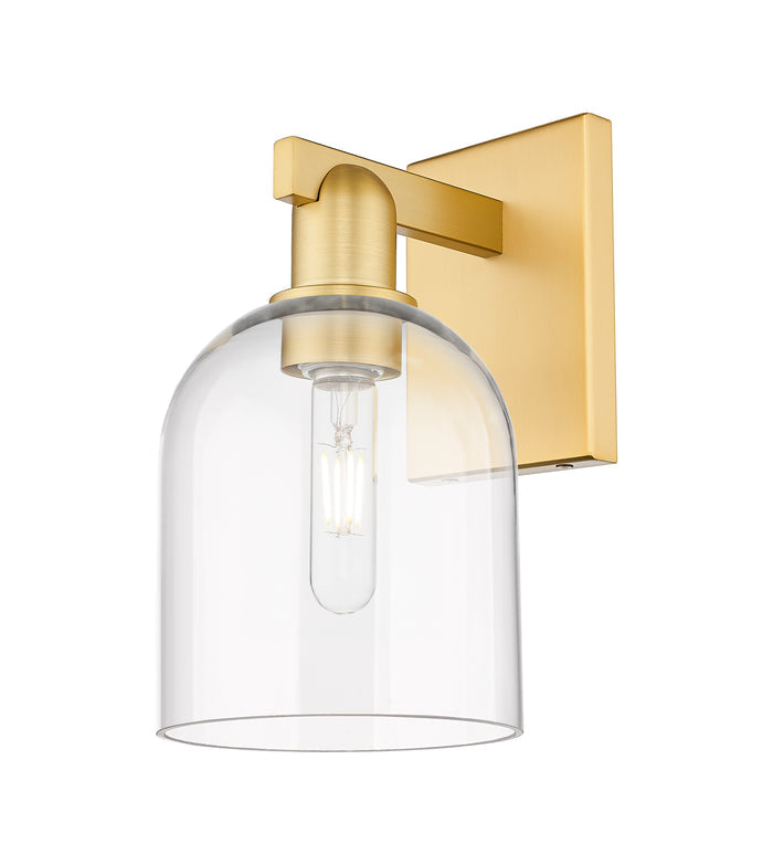 Satin Gold / Clear