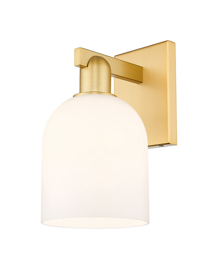 Satin Gold / White