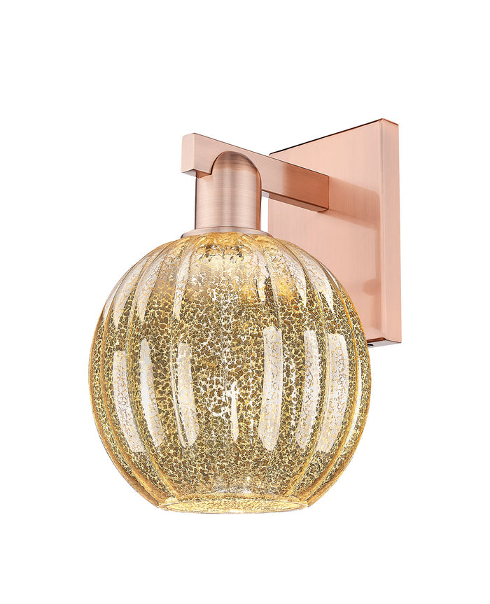 Arcadia Sconce Cast Brass Dimmable