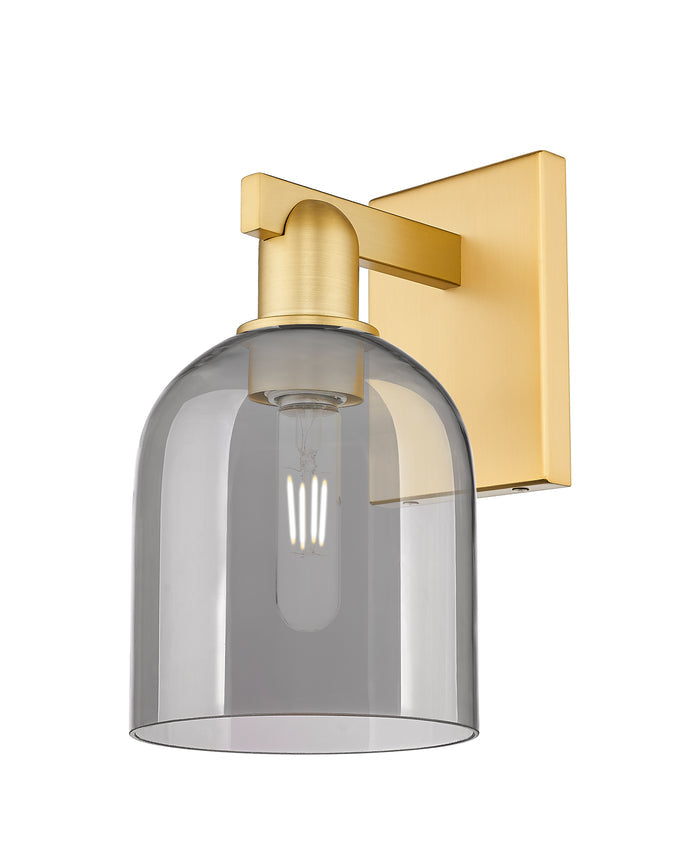 Satin Gold / Light Smoke