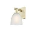 Arcadia Sconce Cast Brass Finish Steel