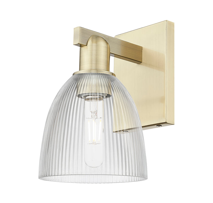 Arcadia Sconce Cast Brass Finish Steel