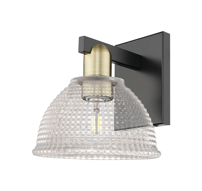 Arcadia Sconce Cast Brass Finish Steel