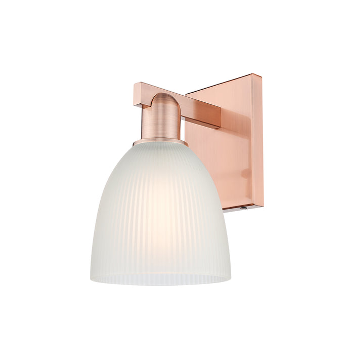 Arcadia Sconce Cast Brass Finish Steel