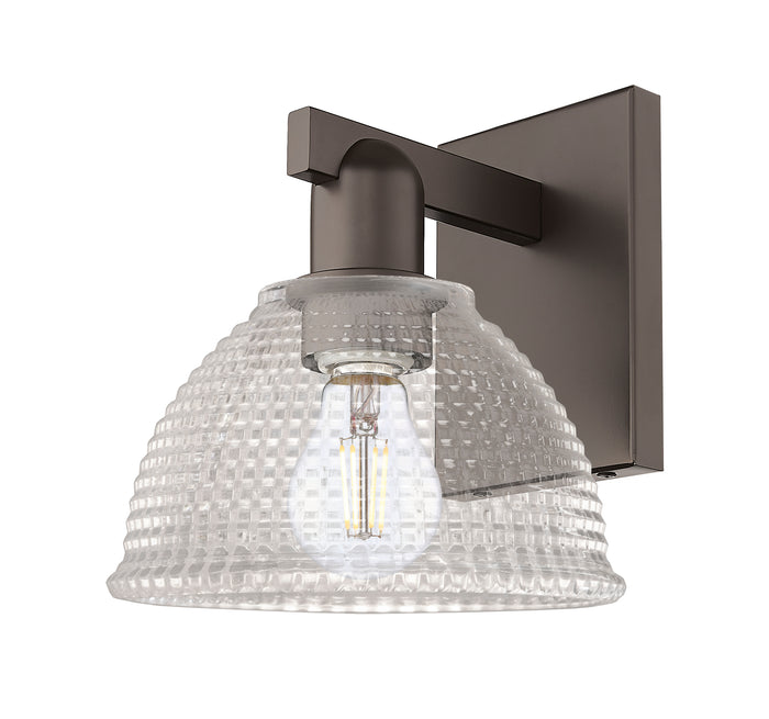 Arcadia Sconce Cast Brass Finish Steel
