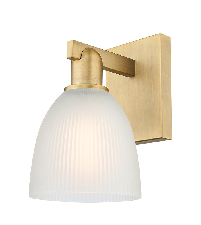 Arcadia Sconce Cast Brass Finish Steel