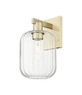 Arcadia Sconce Cast Brass Finish