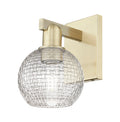 Arcadia Sconce Cast Brass Finish