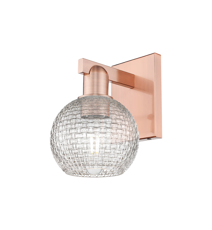 Arcadia Sconce Cast Brass Finish